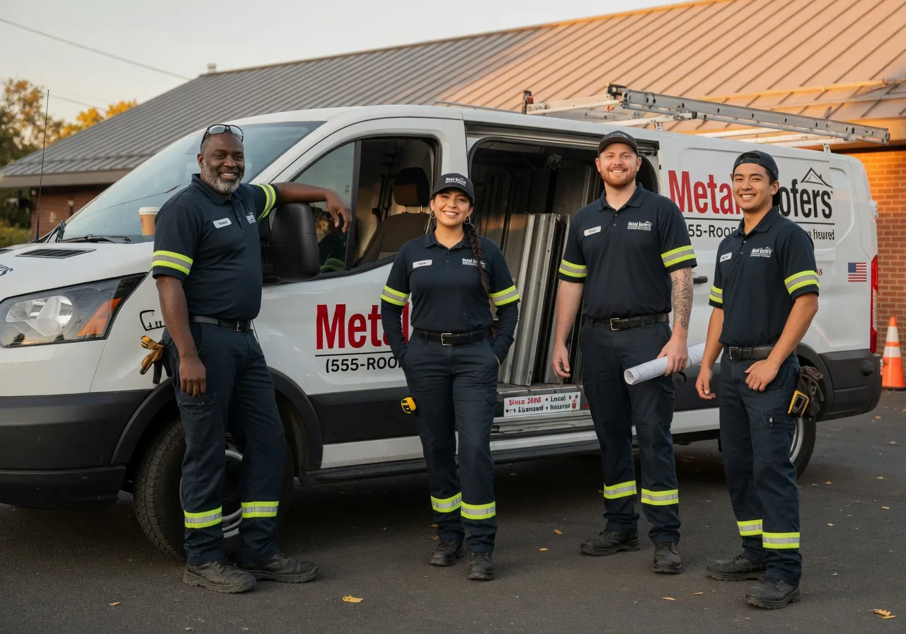 Metal Roofing Installation company in Allison, IA