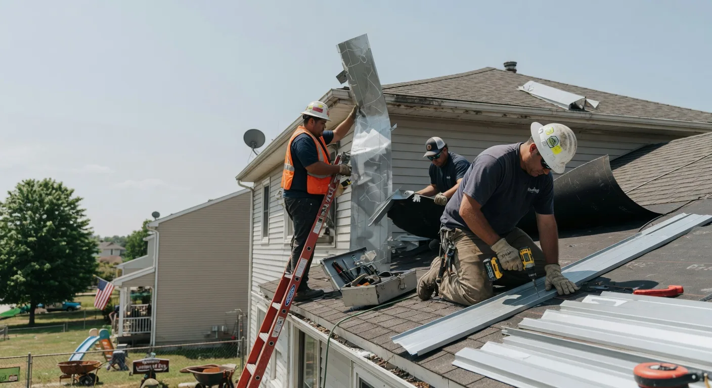 Metal Roofing Installation in Allison, IA near me